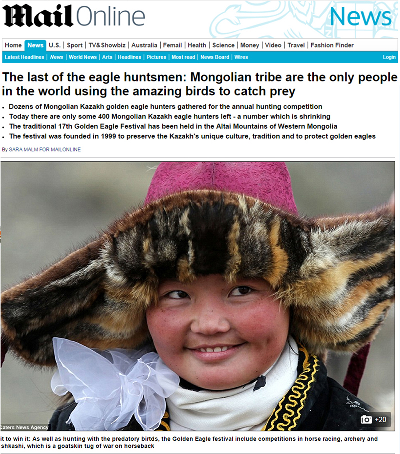 mongolia eagle hunters